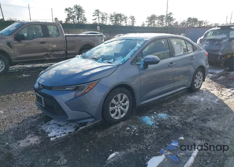 2021 Toyota Corolla Le from USA, damaged, VIN JTDEPMAE1MJ131568
